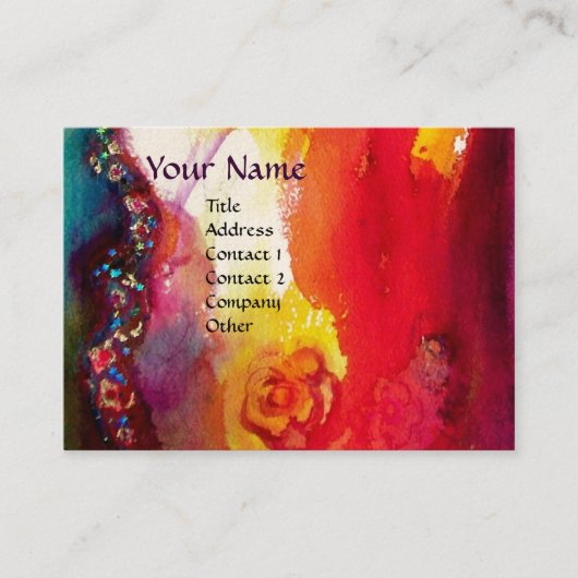 DE DERDE MASK / Costume Designer , theaterartiest Visitekaartje (Voorkant)