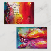 DE DERDE MASK / Costume Designer , theaterartiest Visitekaartje (Voorkant / Achterkant)