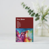 DE DERDE MASK / Costume Designer , theaterartiest Visitekaartje (Staand voorkant)