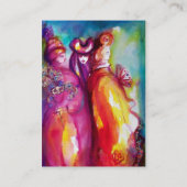 DE DERDE MASK / Costume Designer , theaterartiest Visitekaartje (Achterkant)