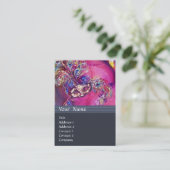 DE DERDE MASK / Costume Designer , theaterartiest Visitekaartje (Staand voorkant)