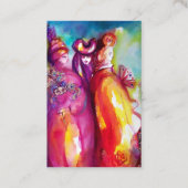 DE DERDE MASK / Costume Designer, theaterartiest Visitekaartje (Achterkant)