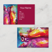 DE DERDE MASK / Costume Designer, theaterartiest Visitekaartje (Voorkant / Achterkant)