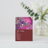 DE DERDE MASK / Costume Designer , theaterartiest Visitekaartje (Staand voorkant)