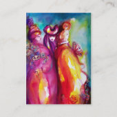 DE DERDE MASK / Costume Designer , theaterartiest Visitekaartje (Achterkant)