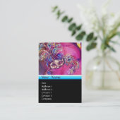 DE DERDE MASK / Costume Designer , theaterartiest Visitekaartje (Staand voorkant)