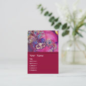 DE DERDE MASK / Costume Designer , theaterartiest Visitekaartje (Staand voorkant)