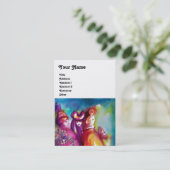 DE DERDE MASK / Costume Designer , theaterartiest Visitekaartje (Staand voorkant)