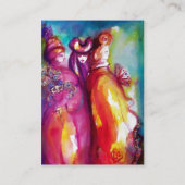 DE DERDE MASK / Costume Designer , theaterartiest Visitekaartje (Achterkant)