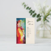 DE DERDE MASK / Costume Designer , theaterartiest Visitekaartje (Staand voorkant)