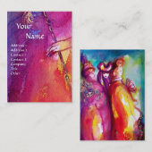 DE DERDE MASK / Costume Designer , theaterartiest Visitekaartje (Voorkant / Achterkant)