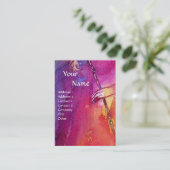 DE DERDE MASK / Costume Designer , theaterartiest Visitekaartje (Staand voorkant)