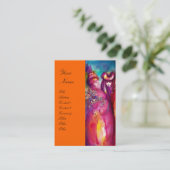 DE DERDE MASK / Costume Designer , theaterartiest Visitekaartje (Staand voorkant)