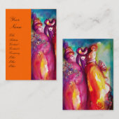 DE DERDE MASK / Costume Designer , theaterartiest Visitekaartje (Voorkant / Achterkant)