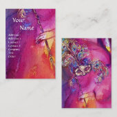 DE DERDE MASK / Costume Designer , theaterartiest Visitekaartje (Voorkant / Achterkant)