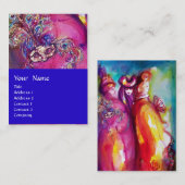 DE DERDE MASK / Costume Designer , theaterartiest Visitekaartje (Voorkant / Achterkant)