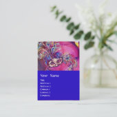 DE DERDE MASK / Costume Designer , theaterartiest Visitekaartje (Staand voorkant)