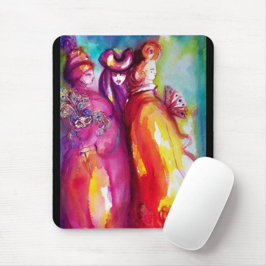 DE DERDE MASK MUISMAT (Met muis)