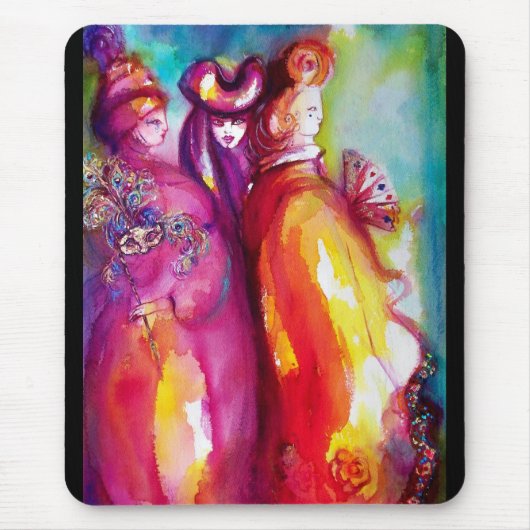 DE DERDE MASK MUISMAT (Voorkant)