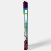 DE DERDE MASK/Venetiaanse Carnival Masquerade Case-Mate iPhone Case (Achterkant / Links)