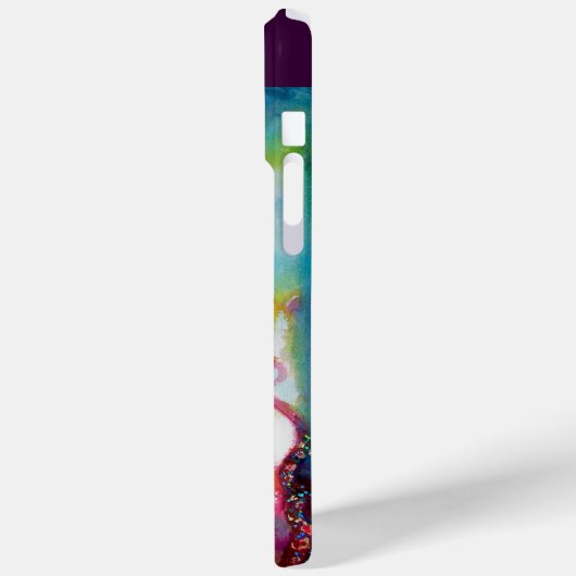 DE DERDE MASK/Venetiaanse Carnival Masquerade Case-Mate iPhone Case (Achterkant / Links)