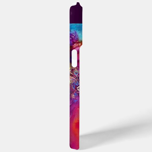 DE DERDE MASK/Venetiaanse Carnival Masquerade Case-Mate iPhone Case (Achterkant / Rechts)