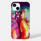 DE DERDE MASK/Venetiaanse Carnival Masquerade Case-Mate iPhone Case (Achterkant)