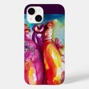 DE DERDE MASK/Venetiaanse Carnival Masquerade Case-Mate iPhone 14 Hoesje