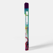 DE DERDE MASK/Venetiaanse Carnival Masquerade Case-Mate iPhone Case (Achterkant / Links)