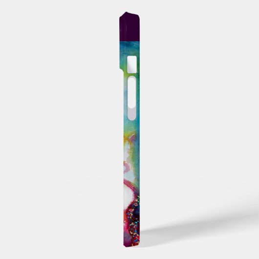 DE DERDE MASK/Venetiaanse Carnival Masquerade Case-Mate iPhone Case (Achterkant / Links)