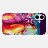 DE DERDE MASK/Venetiaanse Carnival Masquerade Case-Mate iPhone Case (Achterkant (horizontaal))
