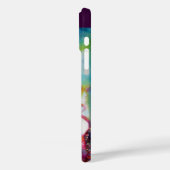 DE DERDE MASK/Venetiaanse Carnival Masquerade Case-Mate iPhone Case (Achterkant / Links)