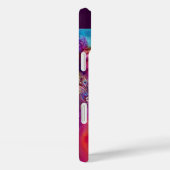 DE DERDE MASK/Venetiaanse Carnival Masquerade Case-Mate iPhone Case (Achterkant / Rechts)