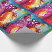 DE DERDE MASKBAL/Venetiaanse Carnival Masquerade B Cadeaupapier (Hoek)