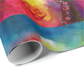 DE DERDE MASKBAL/Venetiaanse Carnival Masquerade B Cadeaupapier (Rol Hoek)