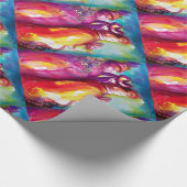 DE DERDE MASKBAL/Venetiaanse Carnival Masquerade B Cadeaupapier (Hoek)