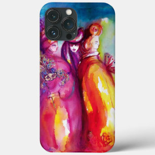 DE DERDE MASKBAL/Venetiaanse Carnival Masquerade B Case-Mate iPhone Case