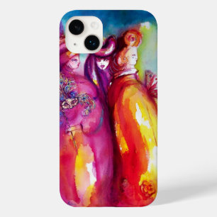 DE DERDE MASKBAL/Venetiaanse Carnival Masquerade B Case-Mate iPhone 14 Plus Hoesje