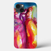 DE DERDE MASKBAL/Venetiaanse Carnival Masquerade B Case-Mate iPhone Case (Achterkant)