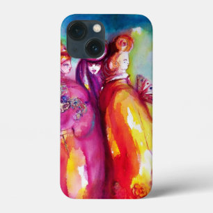 DE DERDE MASKBAL/Venetiaanse Carnival Masquerade B Case-Mate iPhone Case