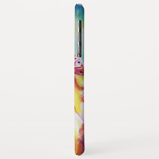 DE DERDE MASKBAL/Venetiaanse Carnival Masquerade B Case-Mate iPhone Case (Achterkant/links)