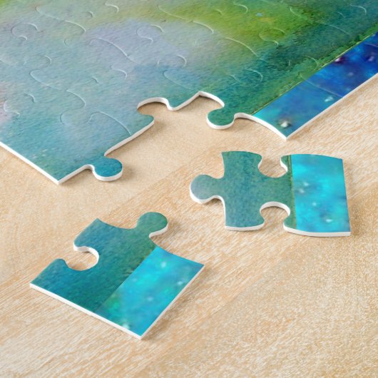 DE DERDE MASKBAL/Venetiaanse Carnival Masquerade B Legpuzzel (Zijkant)