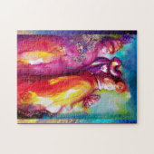 DE DERDE MASKBAL/Venetiaanse Carnival Masquerade B Legpuzzel (Horizontaal)