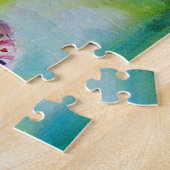 DE DERDE MASKBAL/Venetiaanse Carnival Masquerade B Legpuzzel (Zijkant)