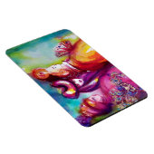 DE DERDE MASKBAL/Venetiaanse Carnival Masquerade B Magneet (Rechterzijde)