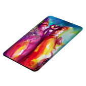 DE DERDE MASKBAL/Venetiaanse Carnival Masquerade B Magneet (Linkerzijde)