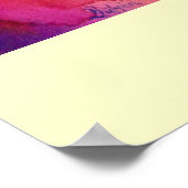 DE DERDE MASKBAL/Venetiaanse Carnival Masquerade B Poster (Hoek)