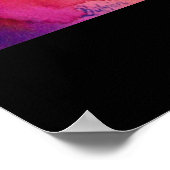 DE DERDE MASKBAL/Venetiaanse Carnival Masquerade B Poster (Hoek)