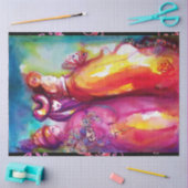 DE DERDE MASKBAL/Venetiaanse Carnival Masquerade B Tissuepapier (Craft)