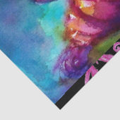 DE DERDE MASKBAL/Venetiaanse Carnival Masquerade B Tissuepapier (Detail)